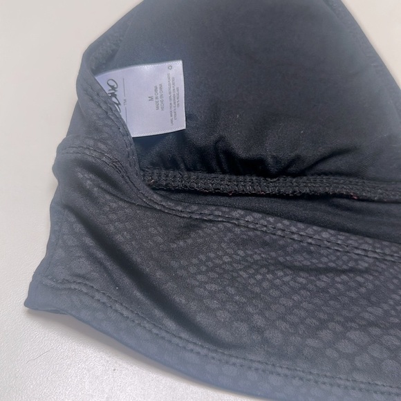 ❤️ MERONA Snakeskin Black Halter Bikini Top medium - Picture 5 of 5